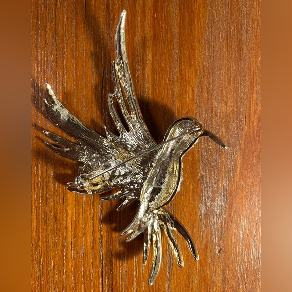 Bird Brooch - Picture 3 of 3